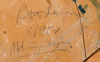 Ahti Lavonen, The Edge of the Forest.