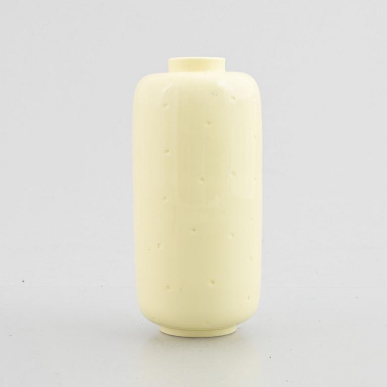 Wilhelm Kåge, a stoneware vase, Gustavsberg, 1938.