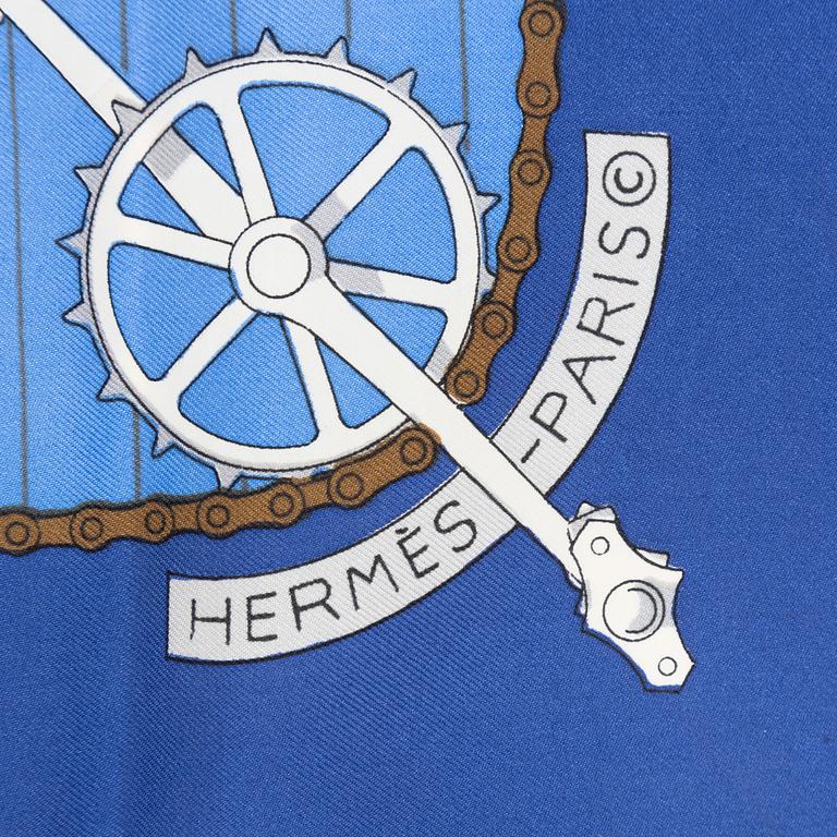 Hermès, scarf, "Les Bécanes".