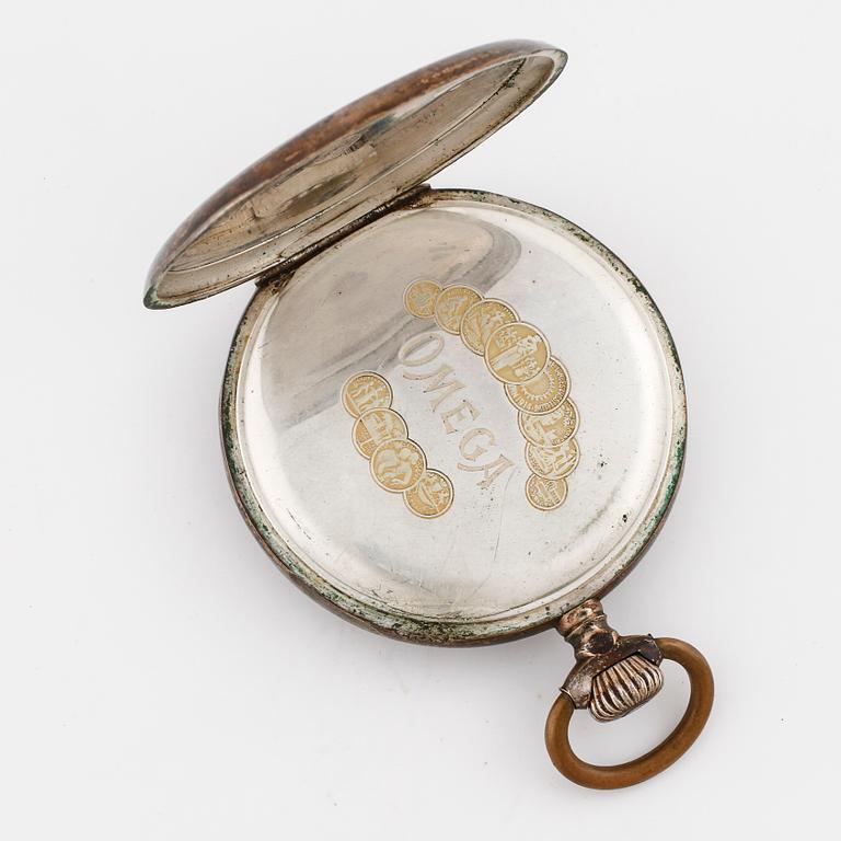 OMEGA, pocket watch, 51 mm.
