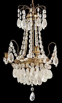 LJUSKRONA, sengustaviansk stil, 1900-talets andra hälft. H ca 47.