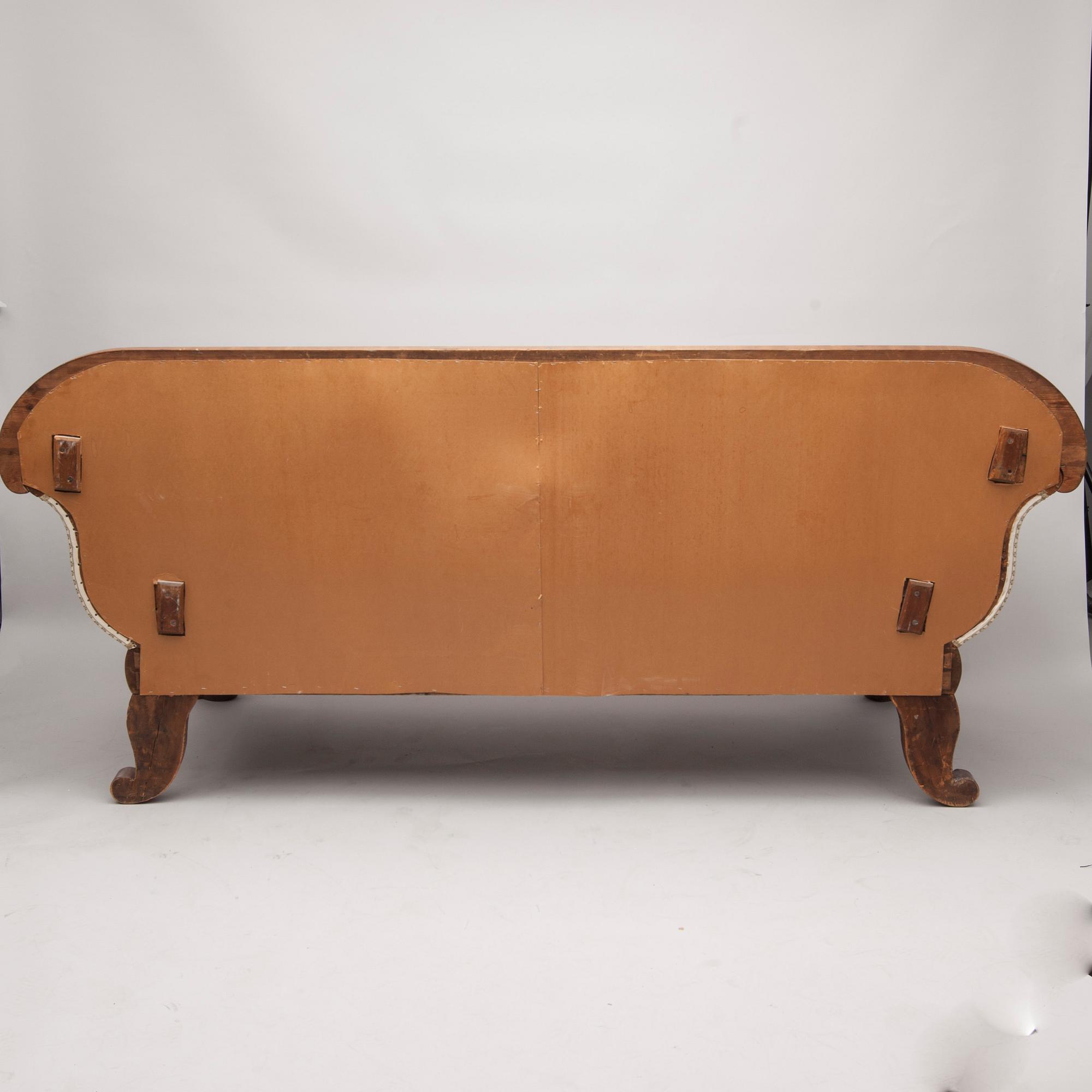 SOFFA, biedermeier, 1800-talets mitt.