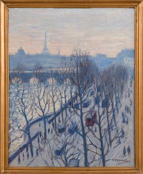 Marcus Collin, Näkymä Seine-joelle.