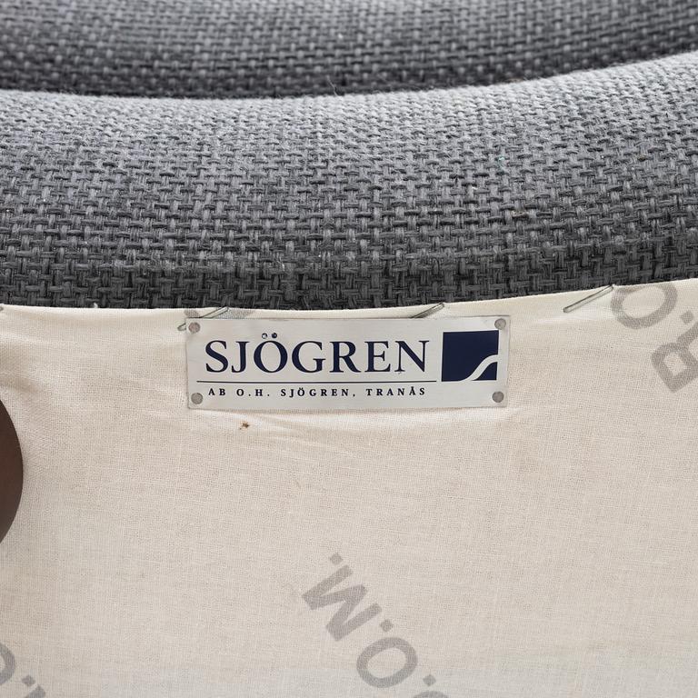 Soffa, Howardmodell, ROOM / AB O.H. Sjögren, Tranås.