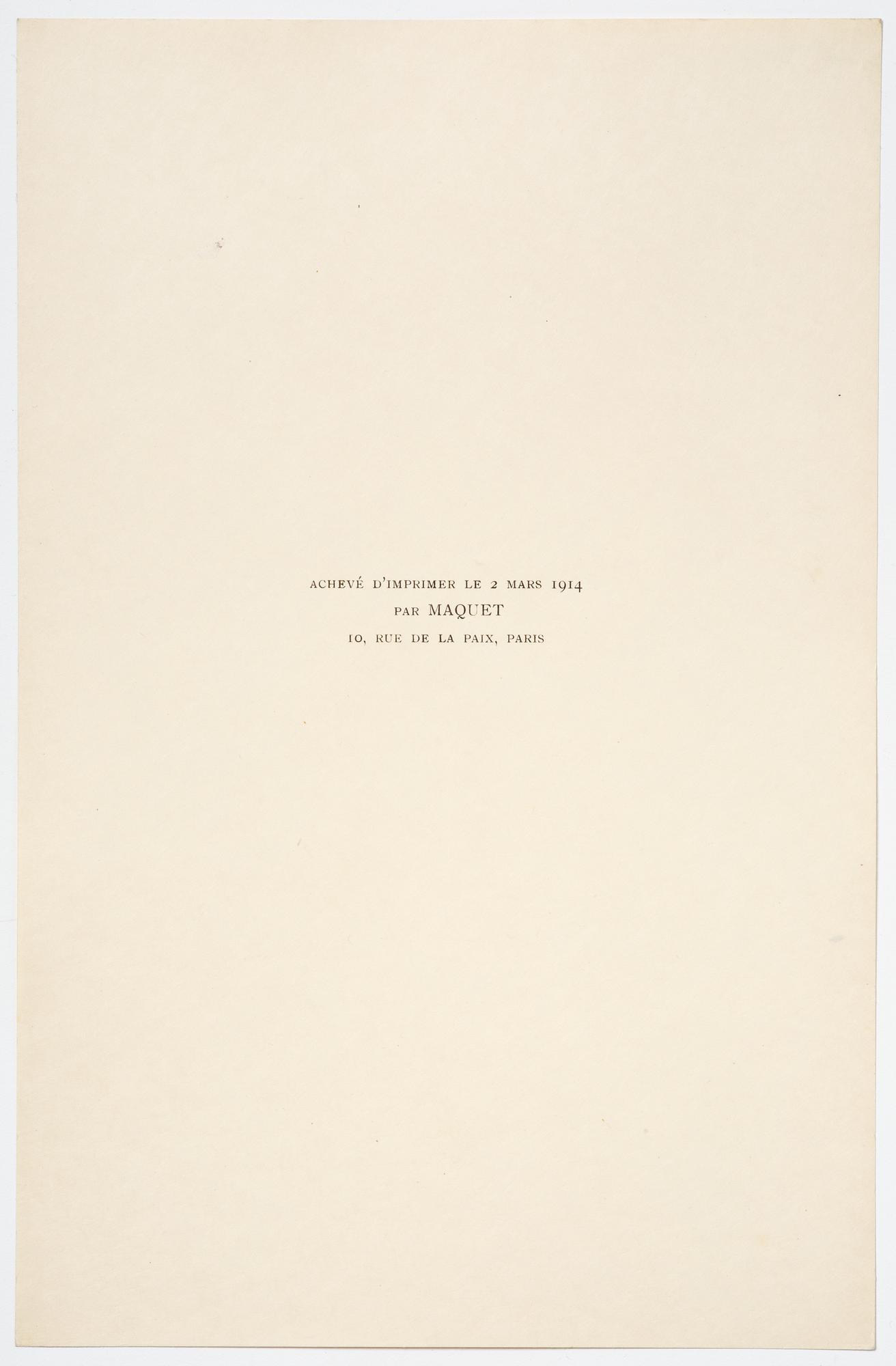 George Barbier, mapp med originalteckning och planscher, "Modes et Manières d'Aujourd'Hui (3e Année)", Frankrike, 1914.