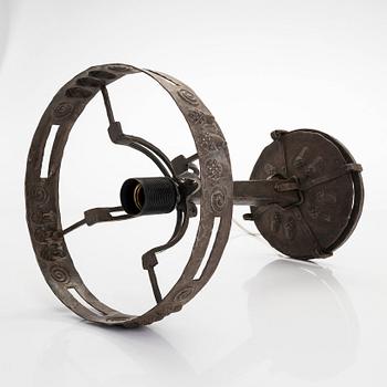 Pöytävalaisin, 1900-luvun alku.