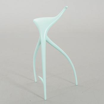 PHILIPPE STARCK, a signed W-W-Stool" 1990's.