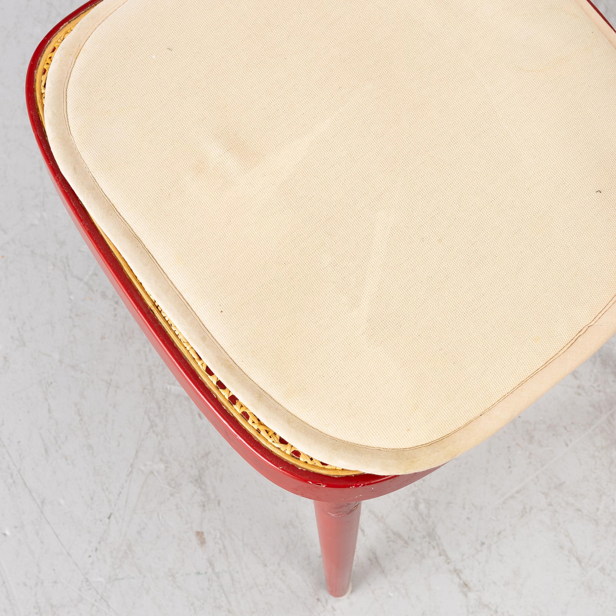 Chairs, 4, Thonet, modern production.