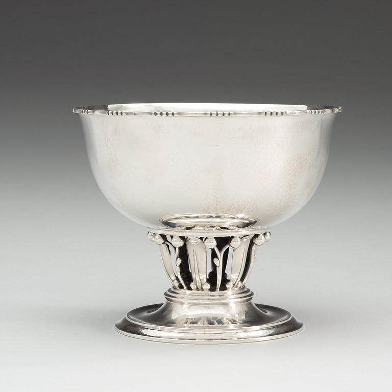 GEORG JENSEN, skål, Köpenhamn 1925-32, sterling,