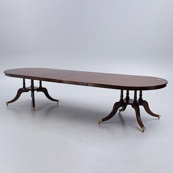 Dining table, Regency style. 20th century.