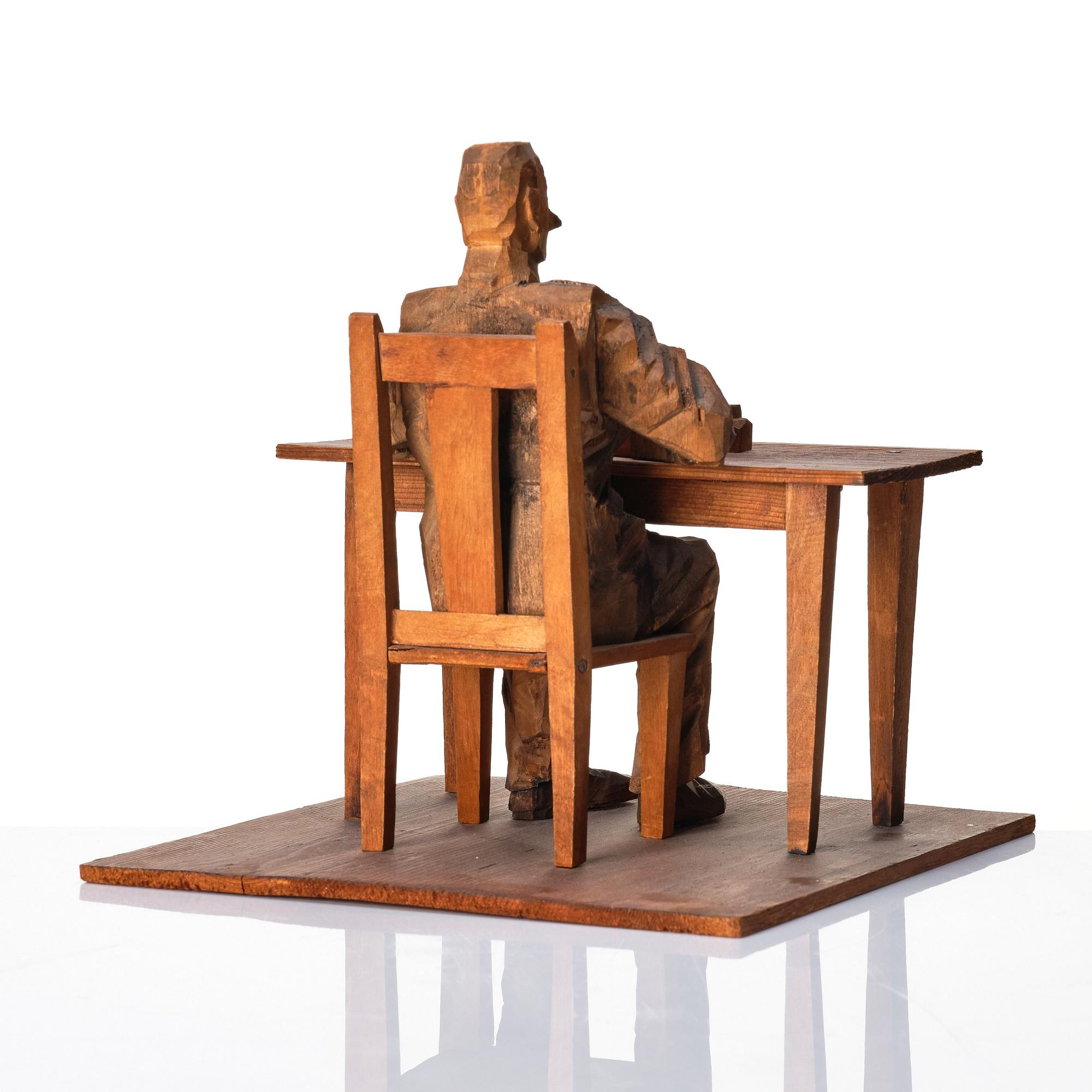 Axel Petersson Döderhultarn, "Beväringsmönstring", (7).