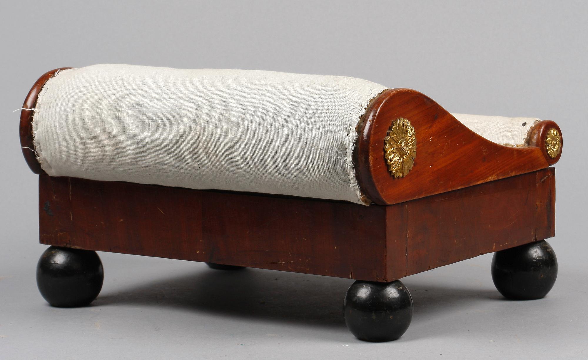 FOTPALL, Karl Johan, 1800-talets första hälft.