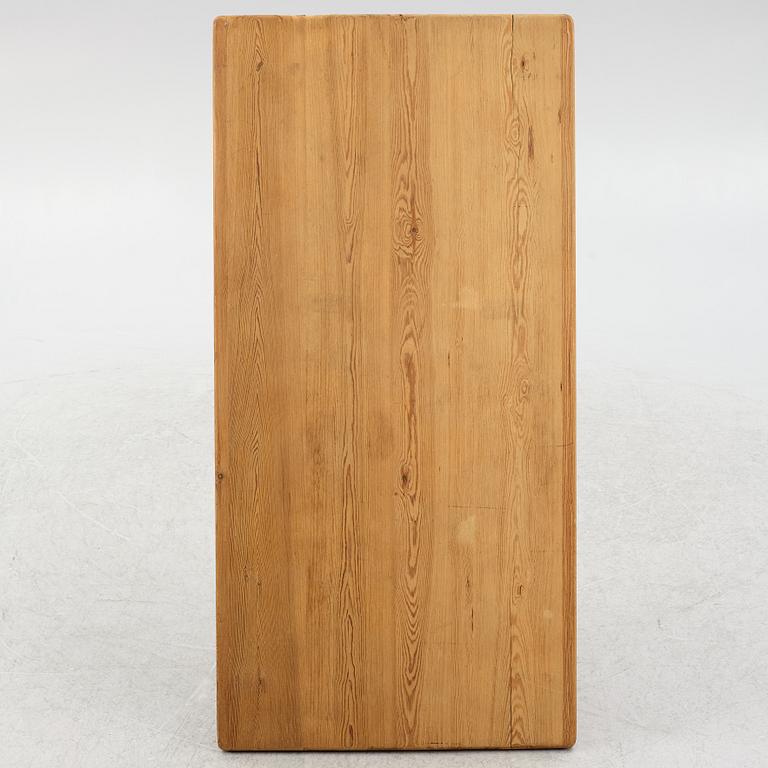 Bo Fjaestad, dining group, 7 pieces, 1950s.