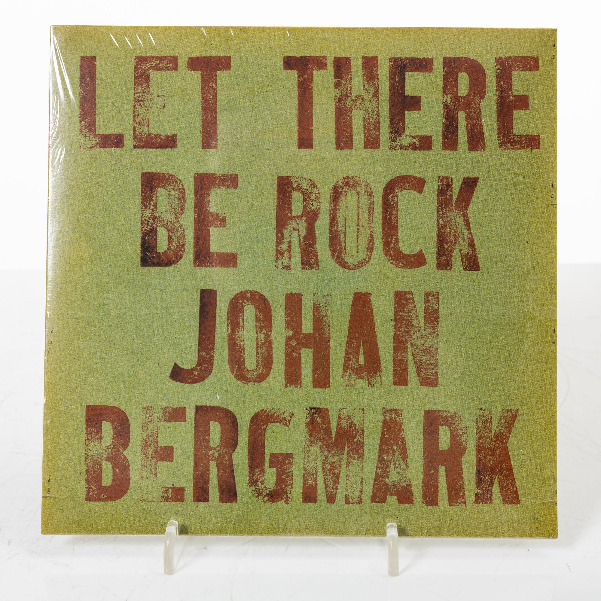 Johan Bergmark, bibliophile, "Let there be Rock".