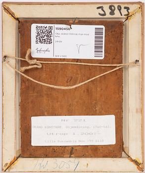 Svensk konstnär, 1700-tal. Yngling med luta.