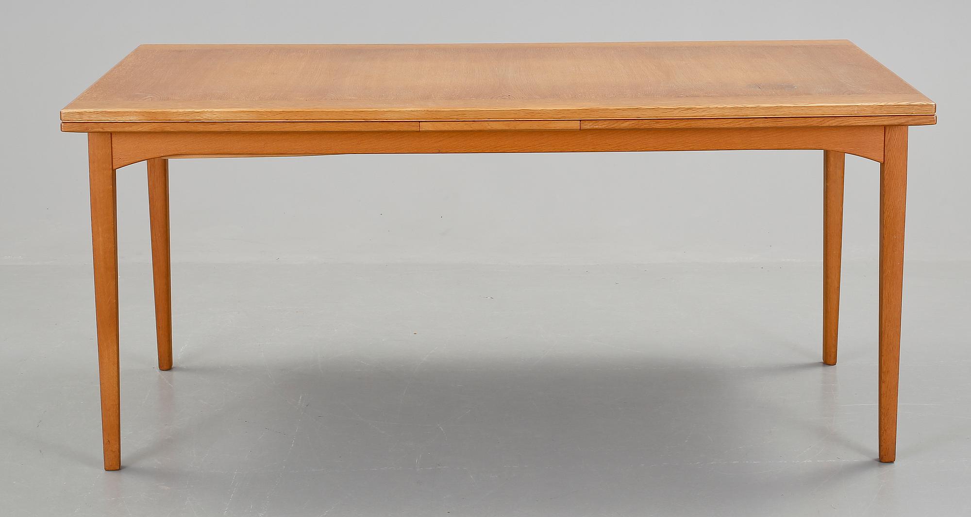 MATGRUPP, 6+1 delar, "Calmare nyckel", Carl Malmsten, Åfors möbelfabrik.