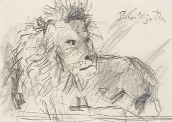 68. Bror Hjorth, "Lejon" (Lion).