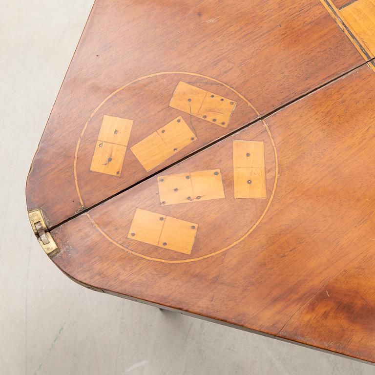 Game table probably Netherlands 19th century.