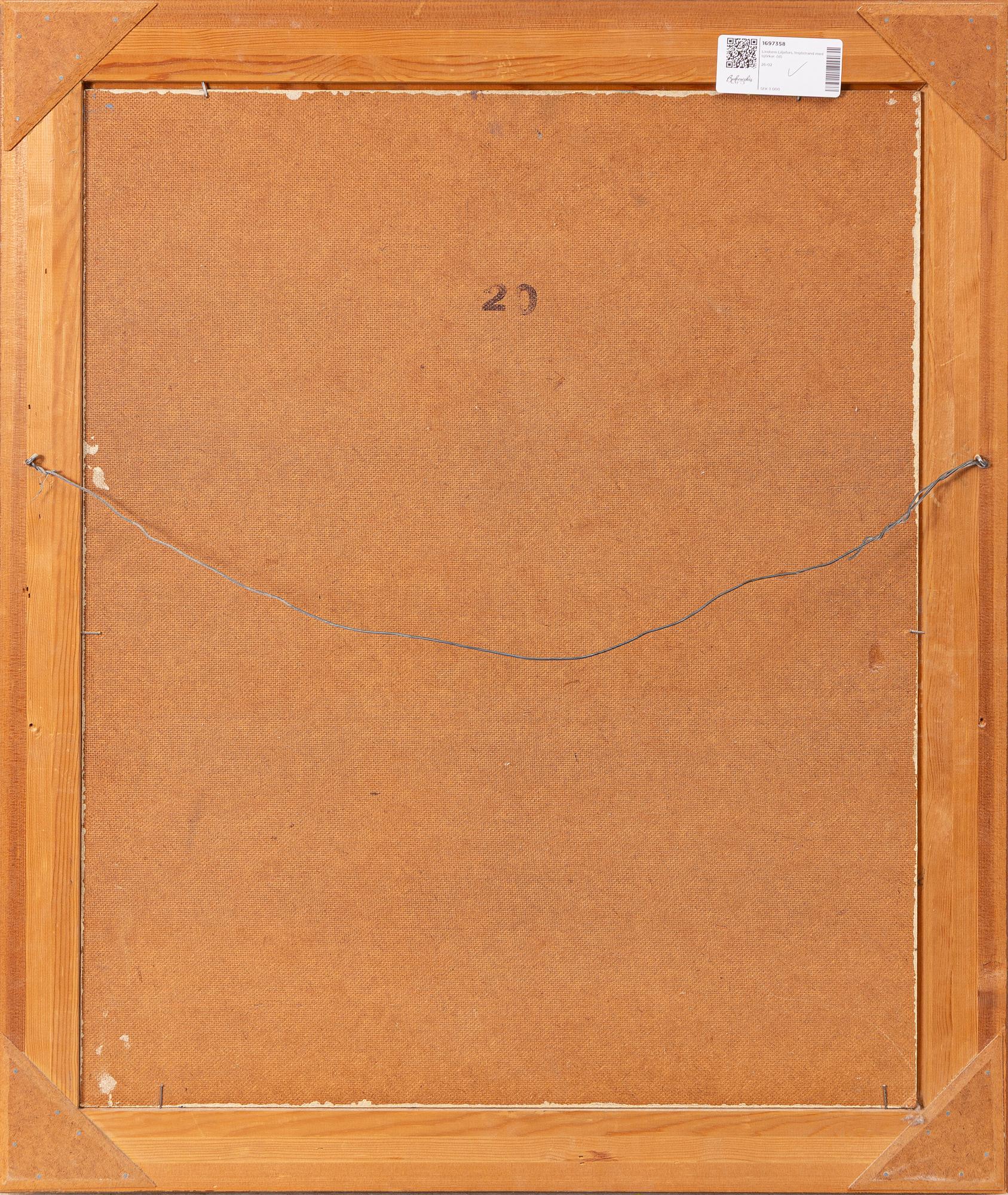 Lindorm Liljefors, Lake shore.