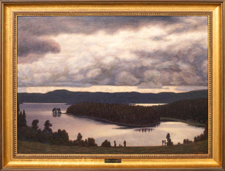 Hilding Werner, "Krokvattnet, Stömme finnskogar".