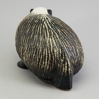 A stoneware sculpture by Paul Hoff, Gustavsberg, no. 232.