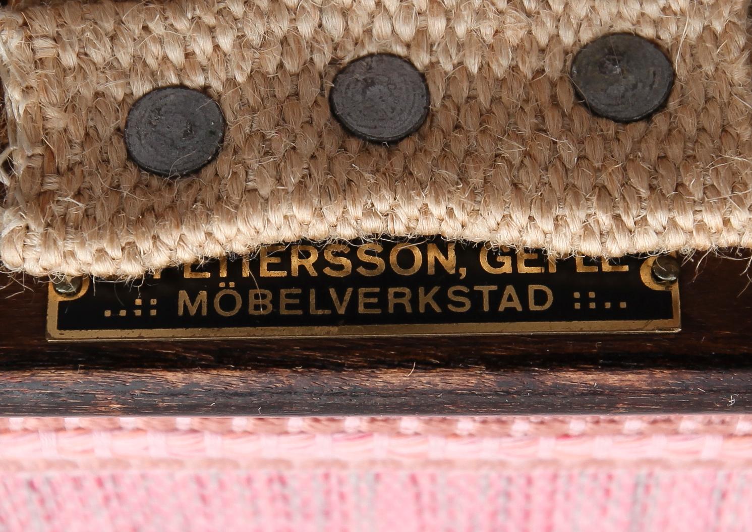 KARMSTOLAR, 1 par, 1900-talets första hälft.