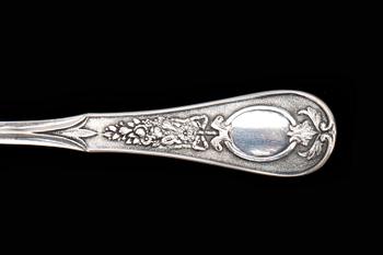 STRÖSKED, silver. Otto Holm, Lund 1896. 40 g.