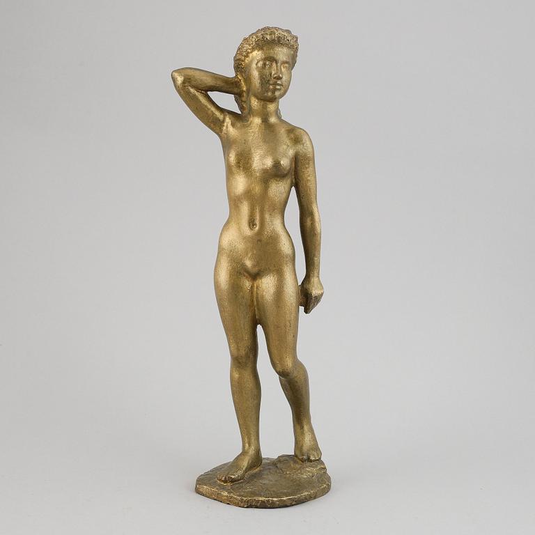 GUSTAF NORDAHL, sculpture, bronze, signed and dated -49. Numbered ?/10.