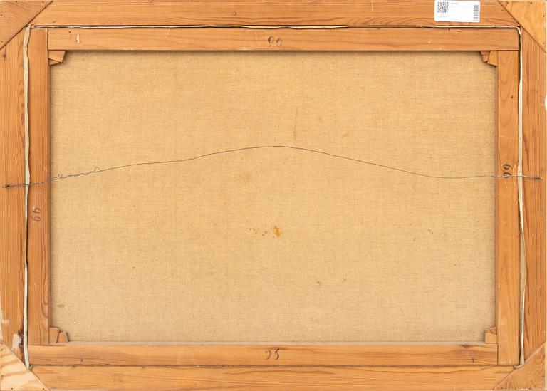 HW Sorensen Full-rigger at sea.