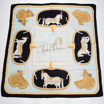 SCARF, "Grand Apparat", Hermès.