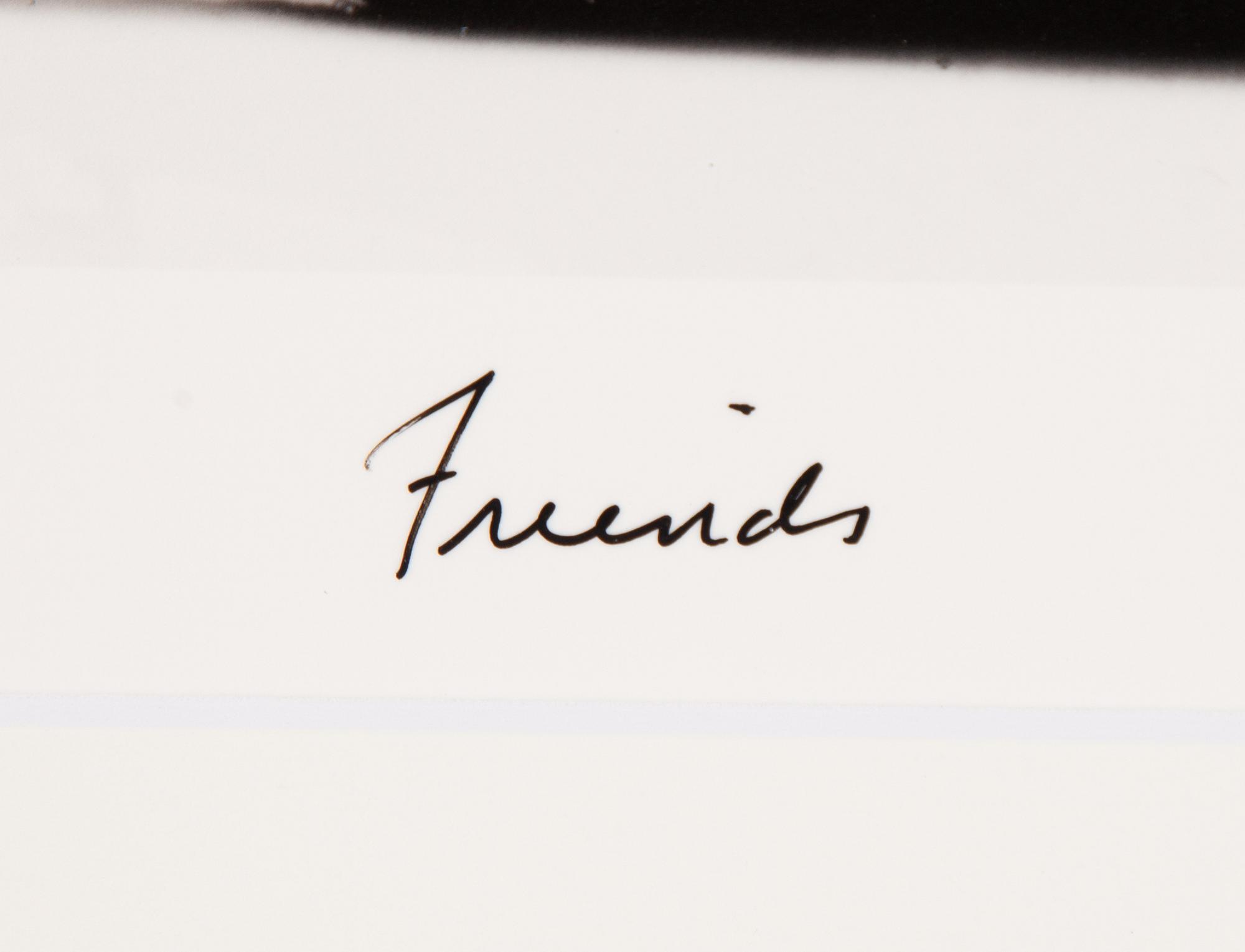 William Wegman, "Friends".