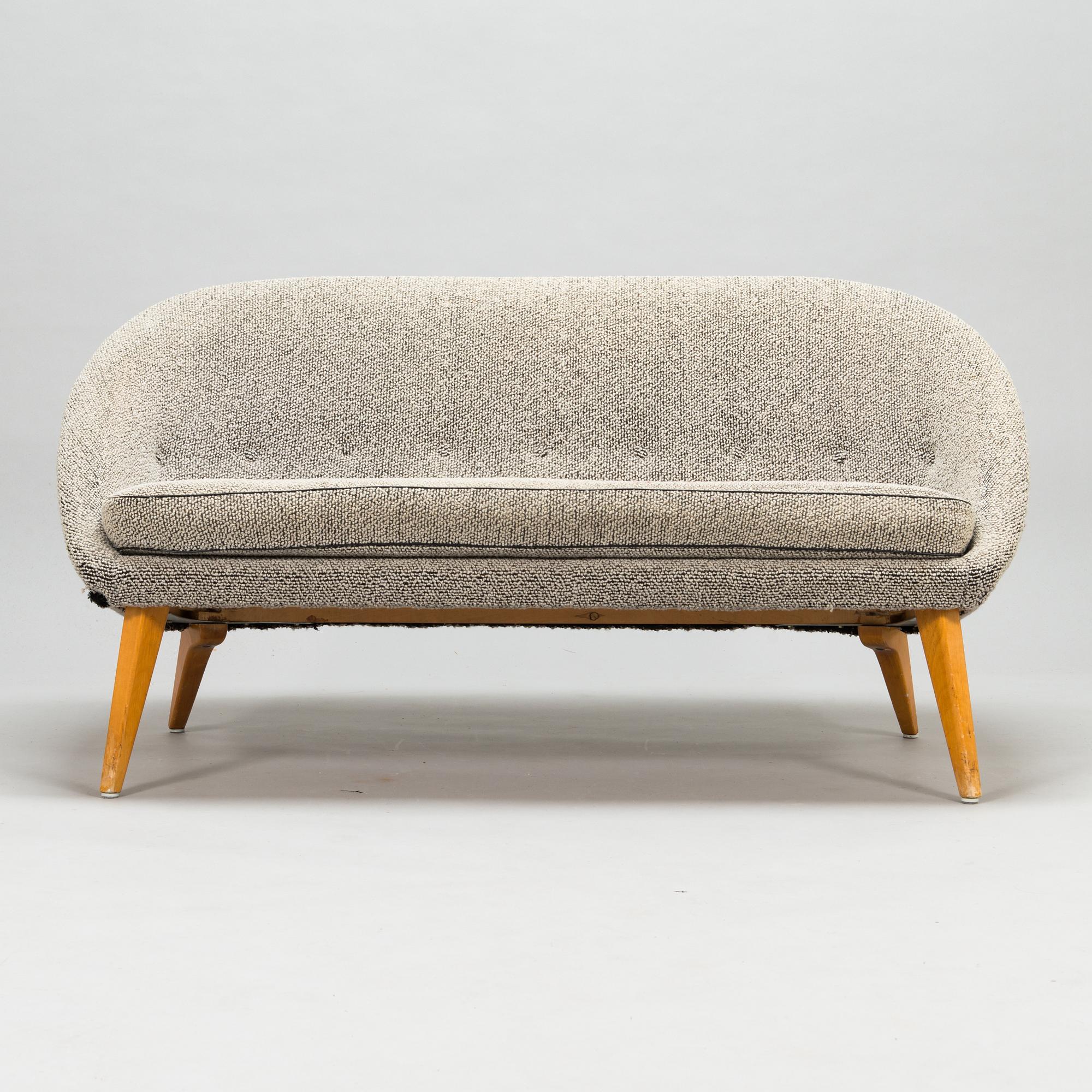 A 1950's sofa.