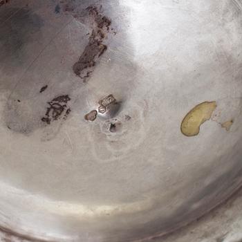 KAFFESERVIS, 3 delar, okänd mästare, Sverige 1916, silver.