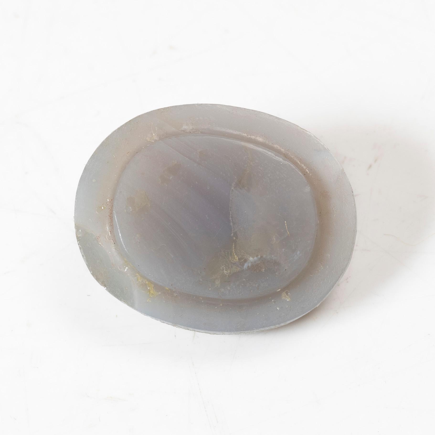 A Chinese table lamp with a carved stone vase with cover, 20th century.