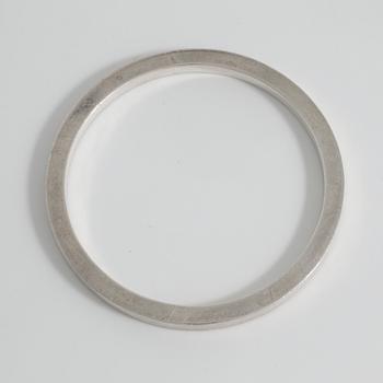 ELON ARENHILL, a bangle made in Malmö, 1970.