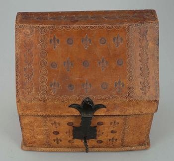 SKRIVSCHATULL, skinn, 1700-tal.