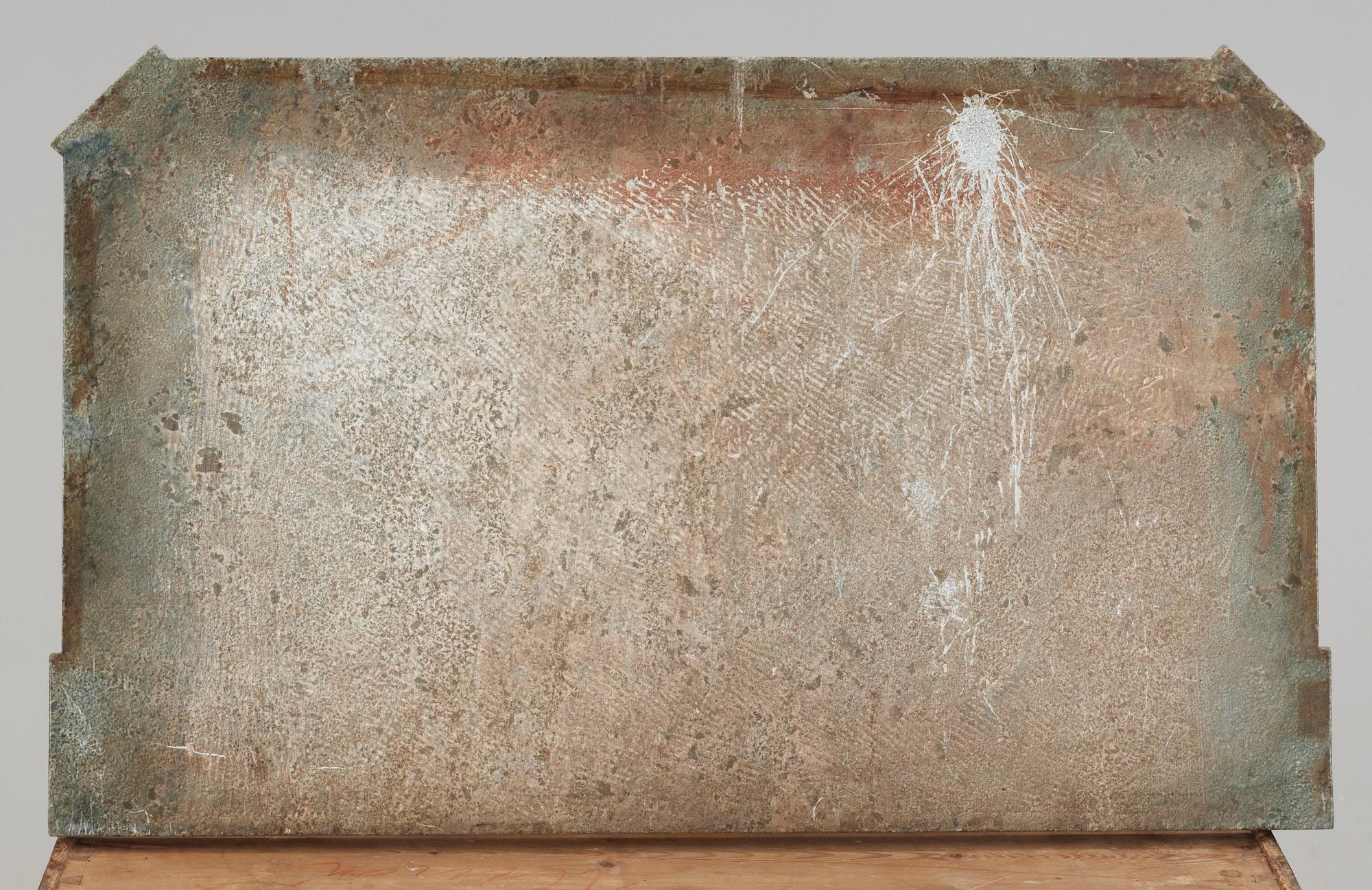 A Gustavian 18th century commode by N. P. Stenström, master 1781.