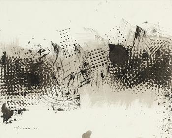 Endre Nemes, inkwash, signed and dated -60.