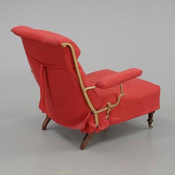 FÄLLSTOL / VILSTOL, nyrokoko, 1800-talets slut.