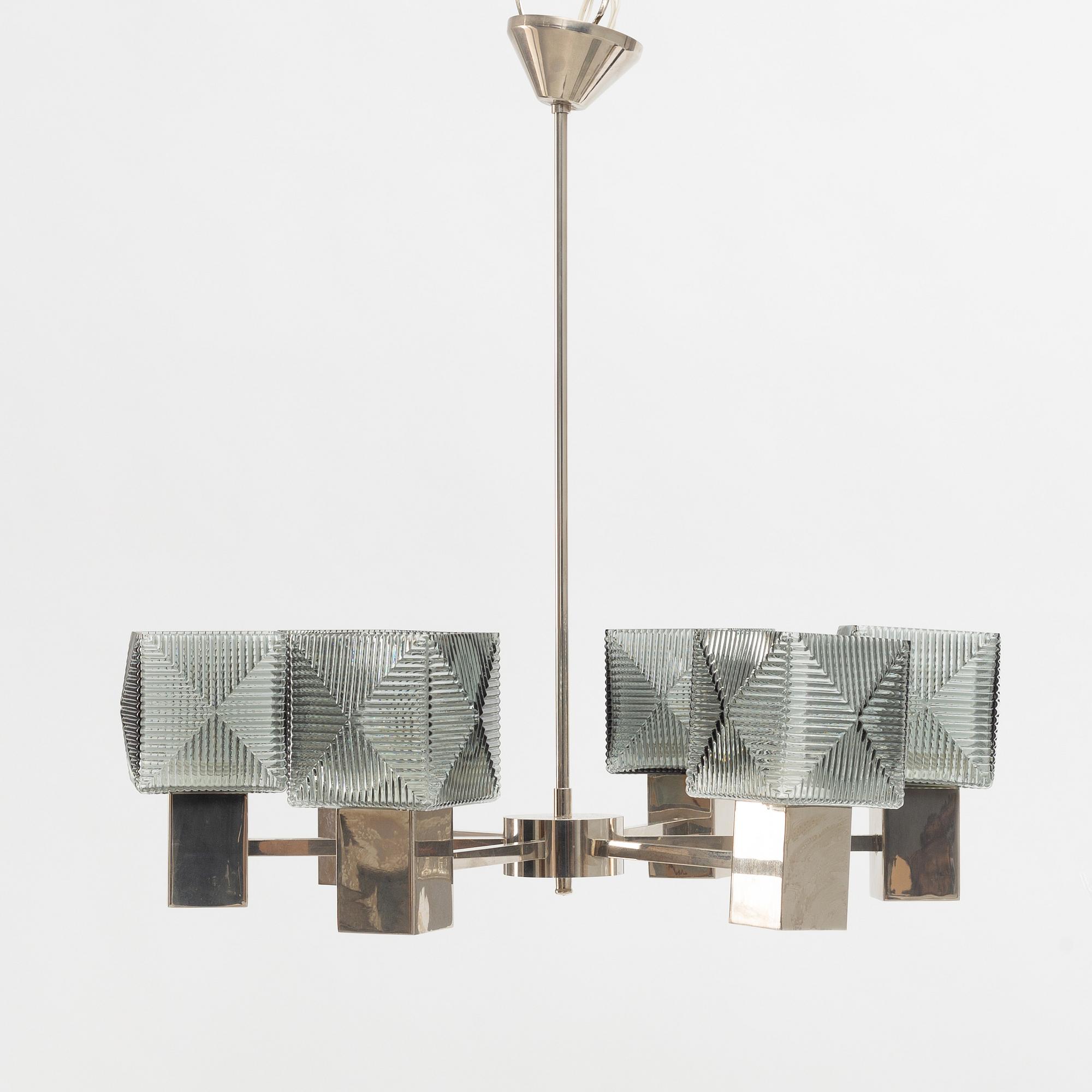 A 1960's ceiling lamp.
