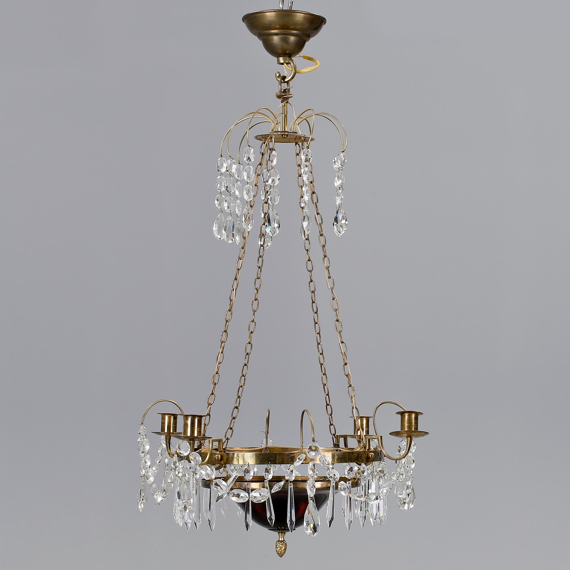 TAKAMPEL, gustaviansk stil, 1900-talets första hälft.