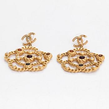 Chanel, örhängen, ett par, 2018.