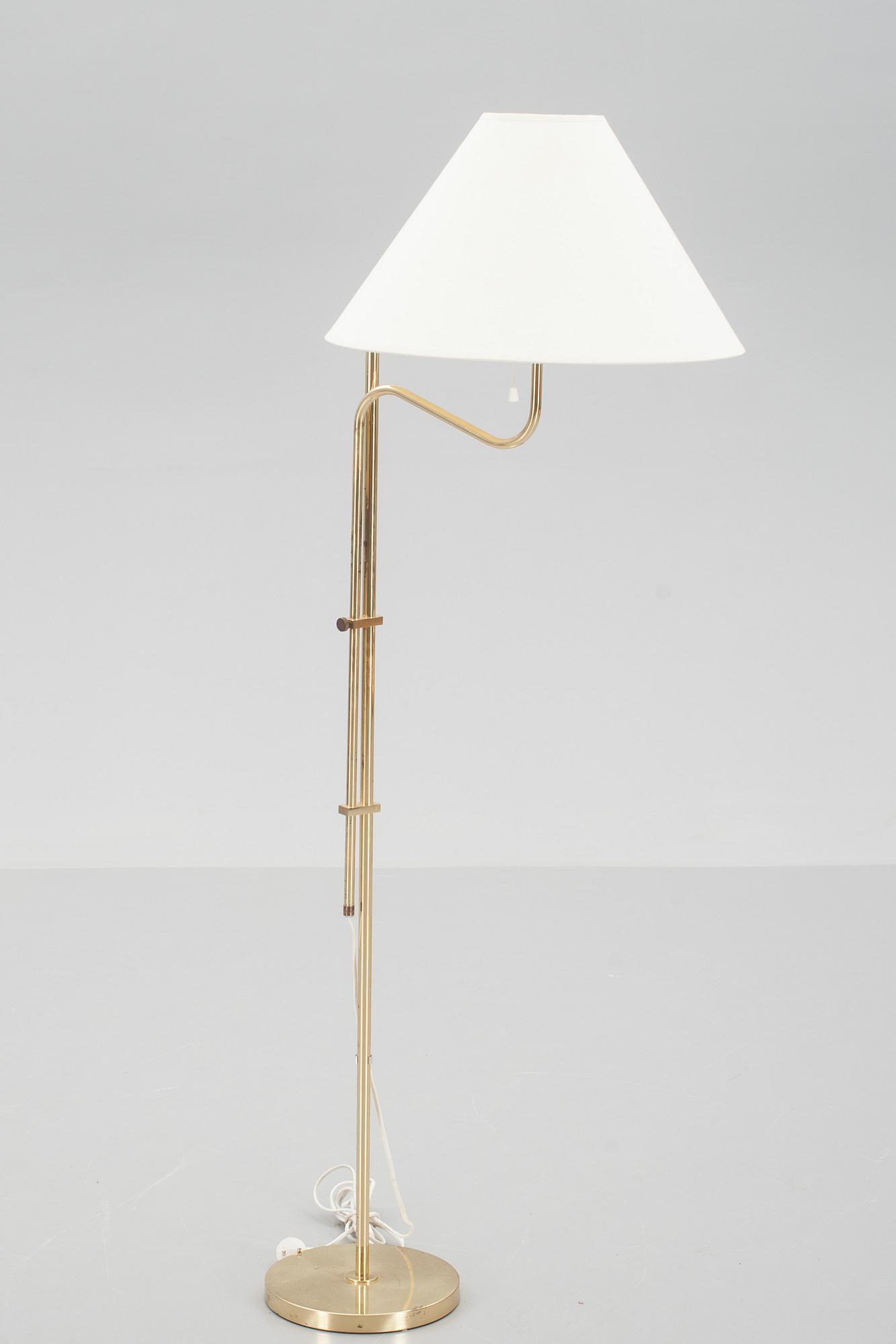 GOLVLAMPA, Bergboms, 1900-talets andra hälft.