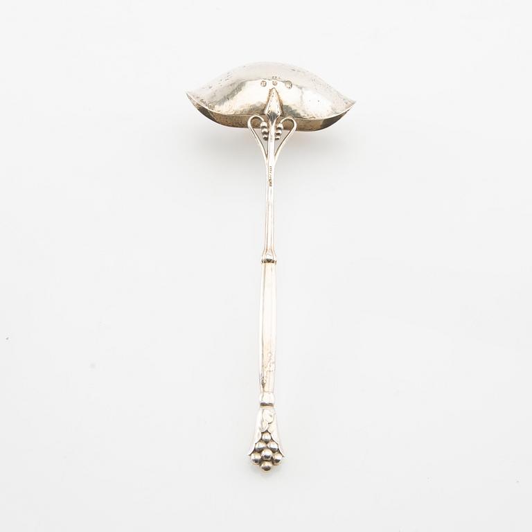 Georg Jensen, sauce ladle silver, Denmark 1928.