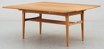 SOFF/MATBORD, "EM-bordet", Ferdinand Lundqvist, Emmaboda möbelfabrik, 1950-tal.