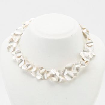 Kinna Sturesson, collier, silver.