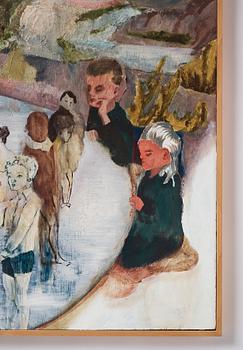 Karin Mamma Andersson, 'Skoldans'.