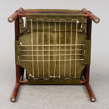 ARNE NORELL, fåtöljer, ett par, "Sirocco", Norell möbel, 1960/70-tal.