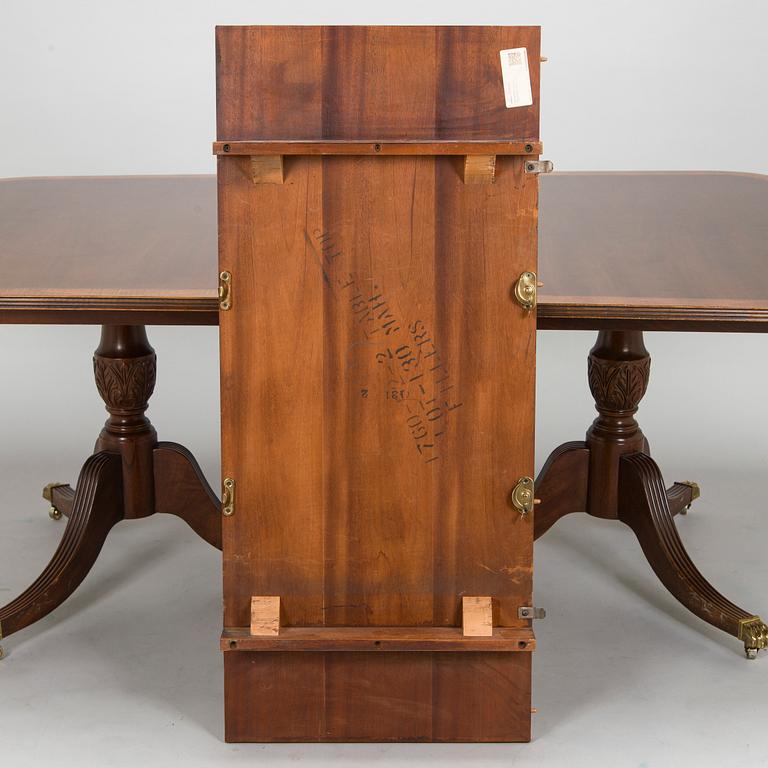 Ruokapöytä, englantilainen, regency-tyyli, 1900-luku.