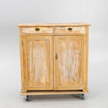 A sideboard, late 19th Century.